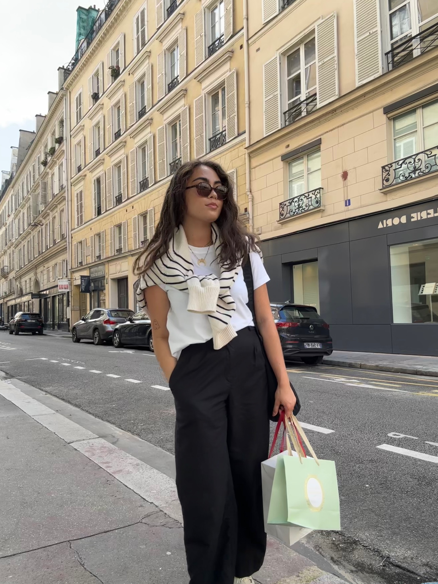 Simple classic ootd in Paris 🥐

#LTKunder50 #LTKeurope #LTKtravel