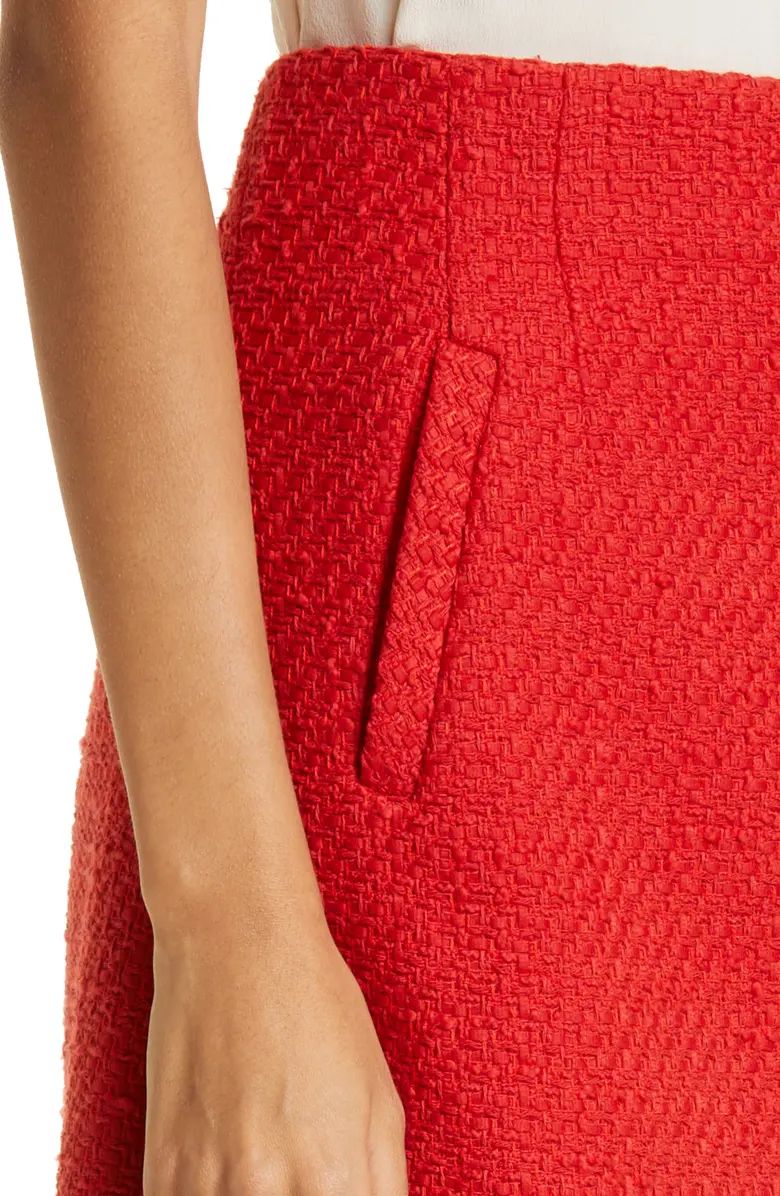 Veronica Beard Roman Texture Miniskirt | Nordstrom | Nordstrom