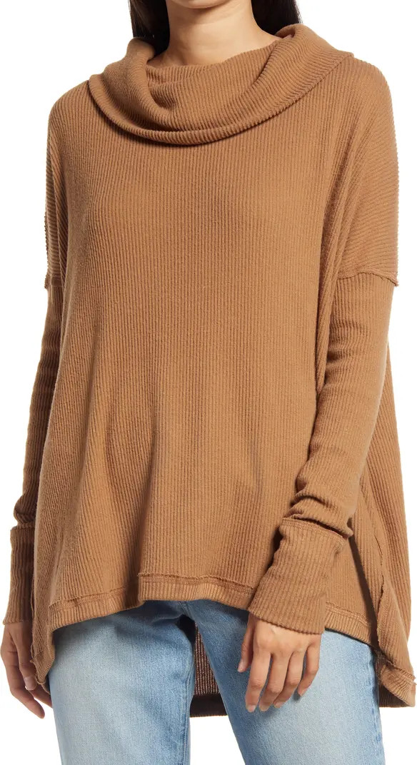 Juicy Long Sleeve Cowl Neck Shirt | Nordstrom