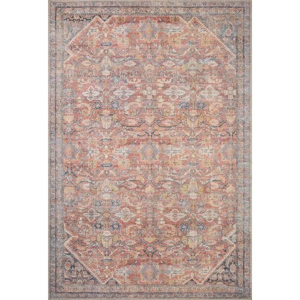 Adrian Printed - ADR-02 Area Rug | Rugs Direct