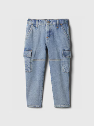 babyGap Relaxed Cargo Jeans | Gap Factory