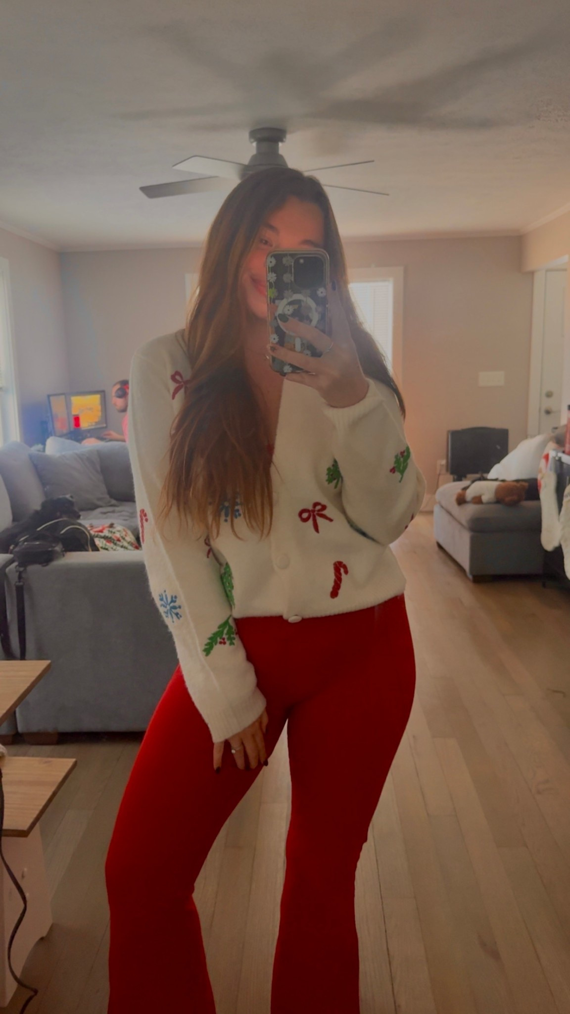 Cozy Christmas fits are my love language. 🎅🏼✨ 

#LTKActive #LTKootd #LTKHoliday