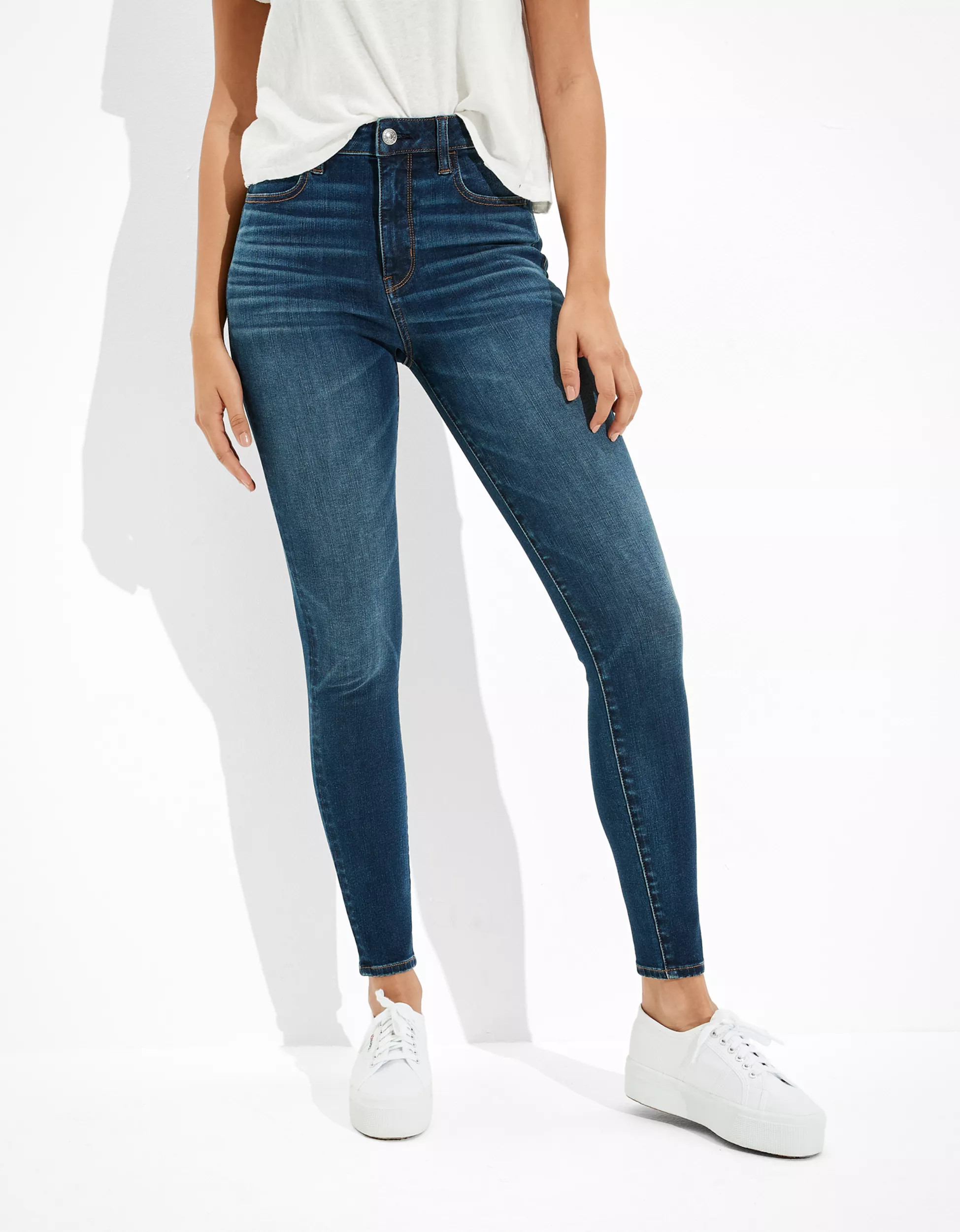 AE 360 Ne(x)t Level Super High-Waisted Jegging | American Eagle Outfitters (US & CA)