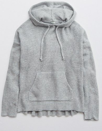 Aerie Waffle Hoodie | American Eagle Outfitters (US & CA)