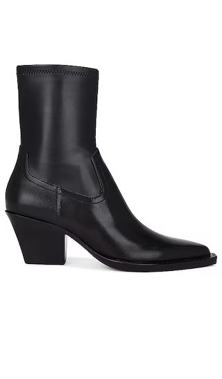 Dolce Vita Rutger Bootie in Black. | Revolve Clothing (Global)