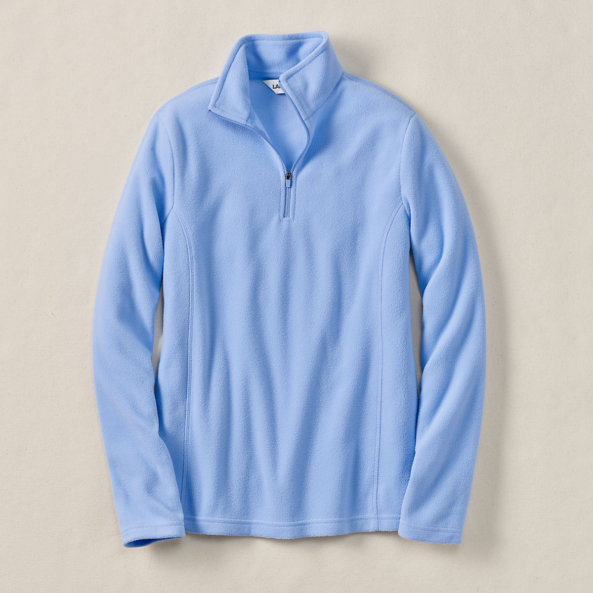 Anyweather Fleece Quarter Zip Pullover | Lands' End (US)