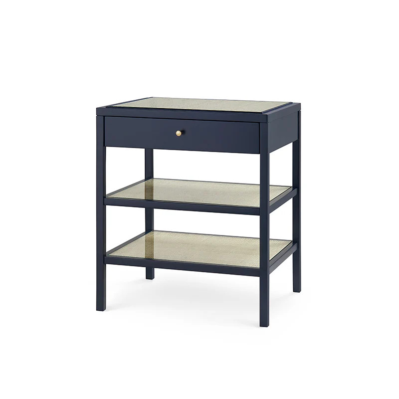 New Haven Side Table - Midnight Blue | Cailini Coastal