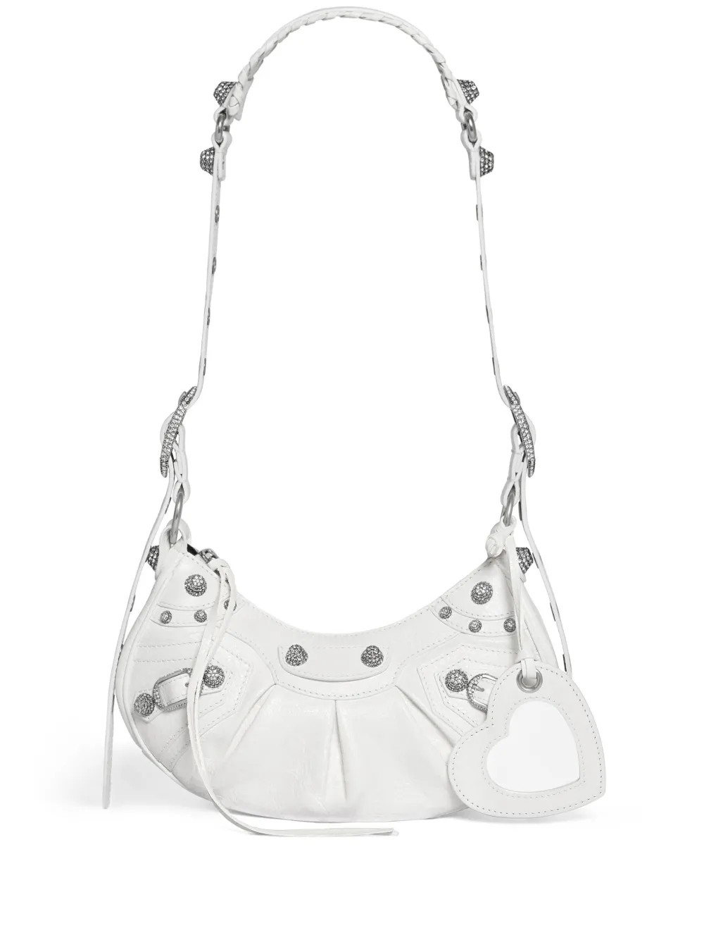 Le Cagole leather shoulder bag | Farfetch Global
