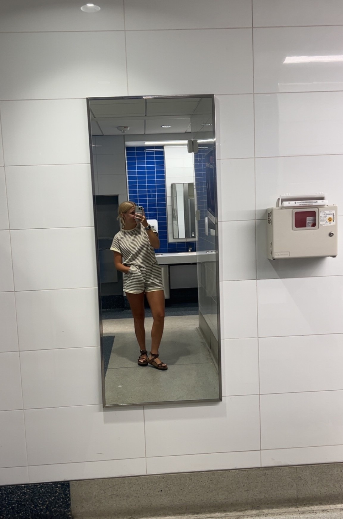 Another look at Monday’s travel outfit—07.31.25 🤎

LOVING this Amazon set & it’s ONLY $22.39 for BOTH THE TOP AND BOTTOMS!!!

Size medium
Size 39 in my birkenstocks
Large in Target crewneck sweatshirt
*linking all jewelry too :)

Amazon deals, Amazon finds, Amazon style, Amazon fashion, Amazon sets, striped sets, summer sets, casual sets, trending sets, comfy sets, outfit of the day, trending women’s sets, trending clothes, watch now, birkenstock style, brown birks, Target sweatshirts, grey sweatshirts, neutral sweatshirts

#LTKStyleTip #LTKTravel #LTKFindsUnder50