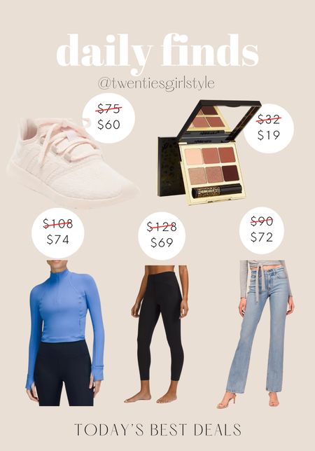 Daily Finds “- Tarte cosmetics, Abercrombie, Lululemon, running shoes, and more on sale 🙌🏻🙌🏻

#LTKsalealert #LTKbeauty #LTKshoecrush
