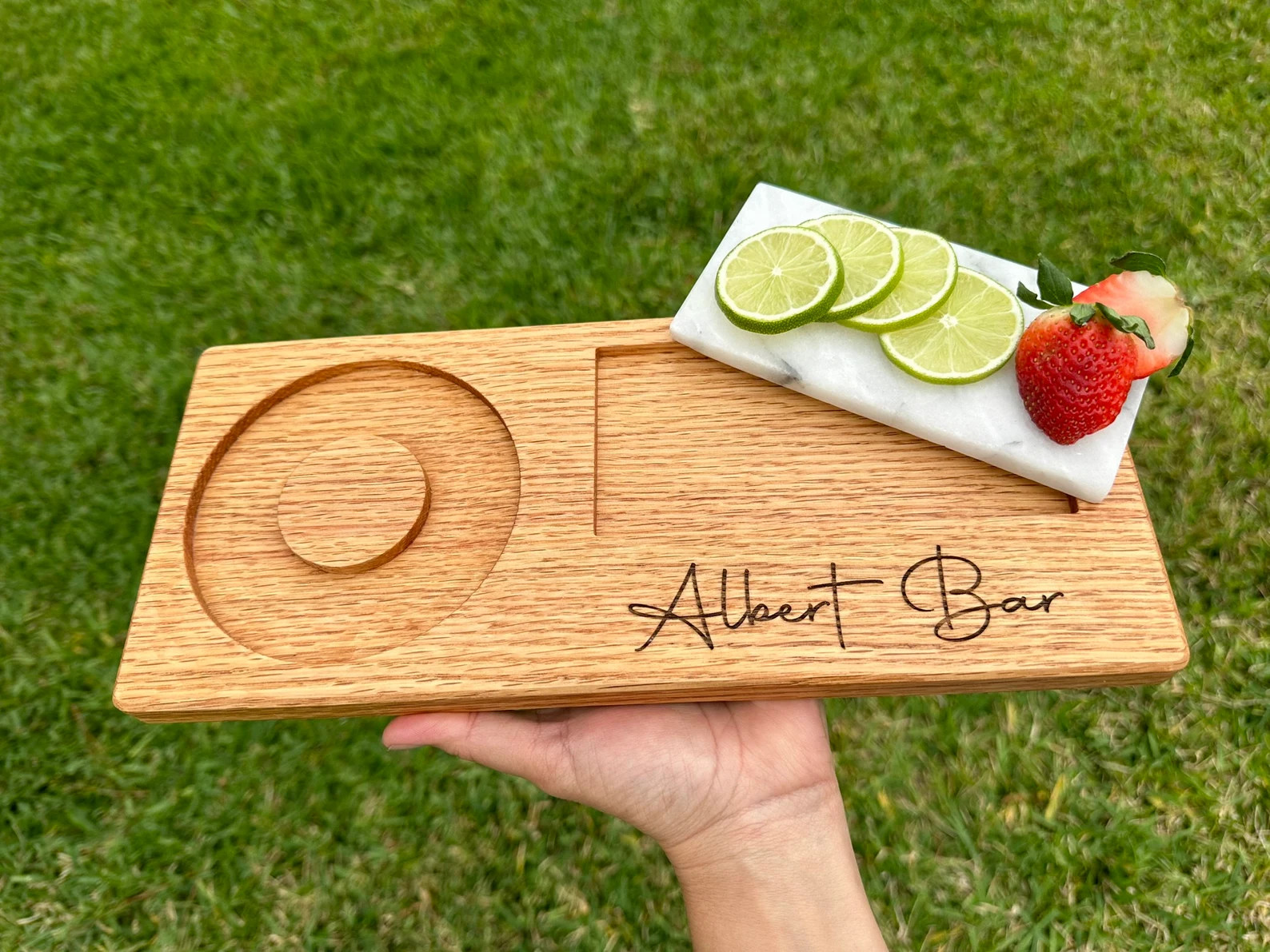 Personalized Cocktail Flight Board-cocktail Glass Rimmer Board-margarita Rim Salt Board-wedding G... | Etsy (US)