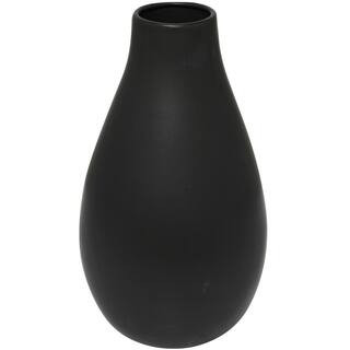 Litton Lane 17 in. Black Matte Ceramic Decorative Vase$152.91 | The Home Depot