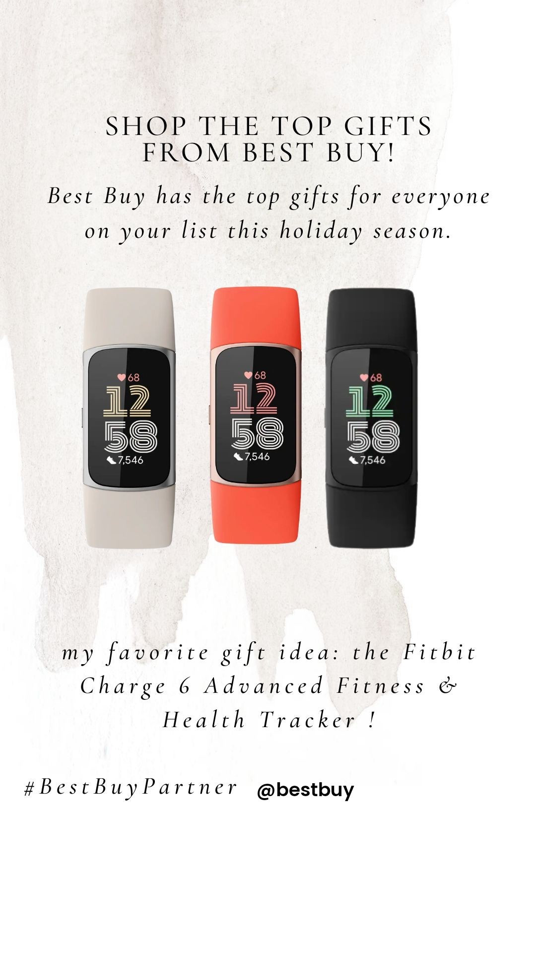 #BestBuyPartner I’m partnering with @bestbuy to share their top holiday tech gifts. Best Buy has the top gifts for everyone on your list this holiday season.

#LTKGiftGuide #LTKHoliday