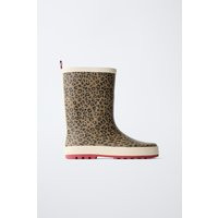 Zara - Gummistiefel Mit Animalprint - Braun - 36 (22,9 Cm) - Unisex | Zara DE
