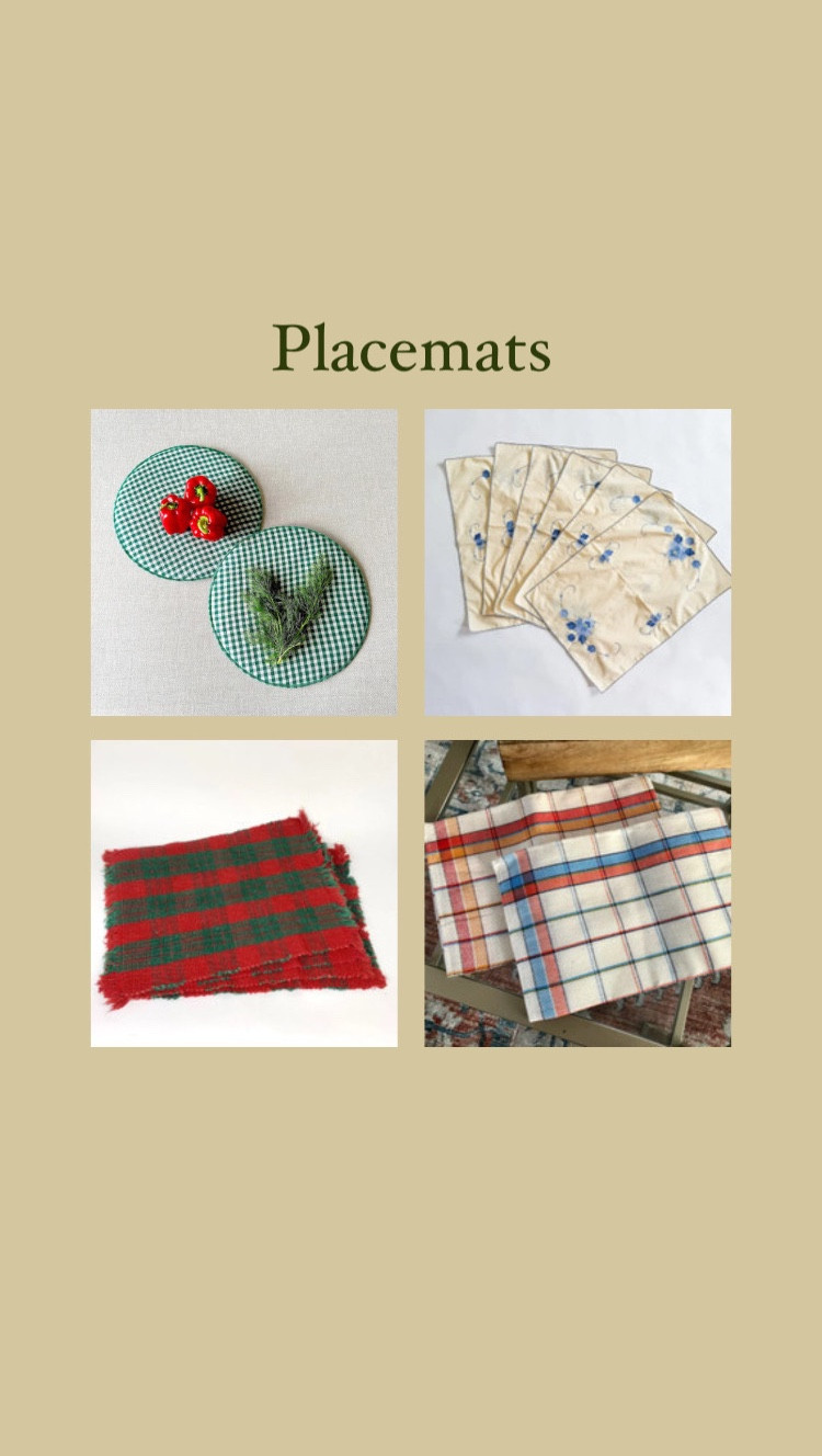 Placemats for a cozy table

#LTKHome #LTKStyleTip #LTKHoliday