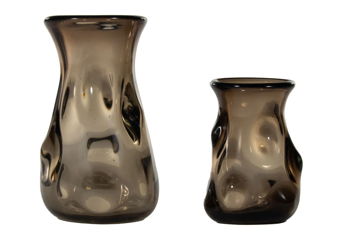 DROPLET GLASS VASE | Cola | Alice Lane Home Collection