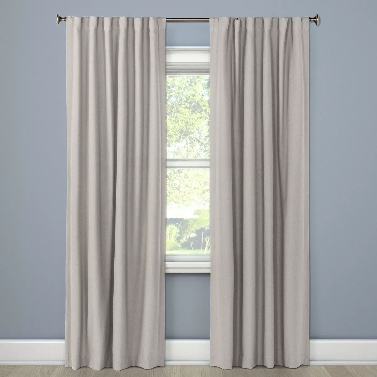 1pc Blackout Aruba Window Curtain Panel - Threshold™ | Target