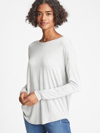 Luxe Tunic T-Shirt | Gap Factory
