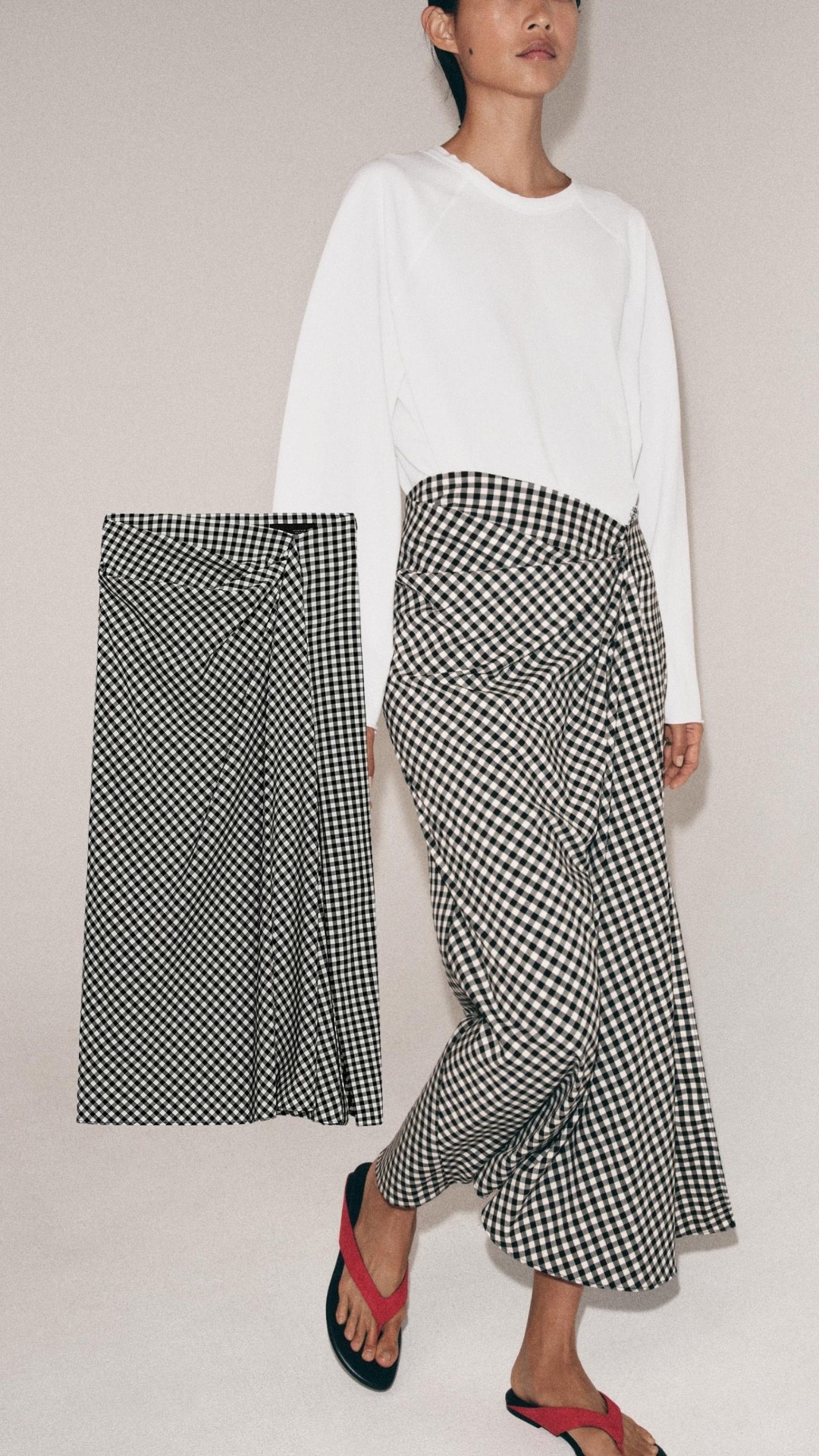 Zara finds / gingham skirt 

#LTKMothersDay #LTKSaleAlert #LTKSeasonal