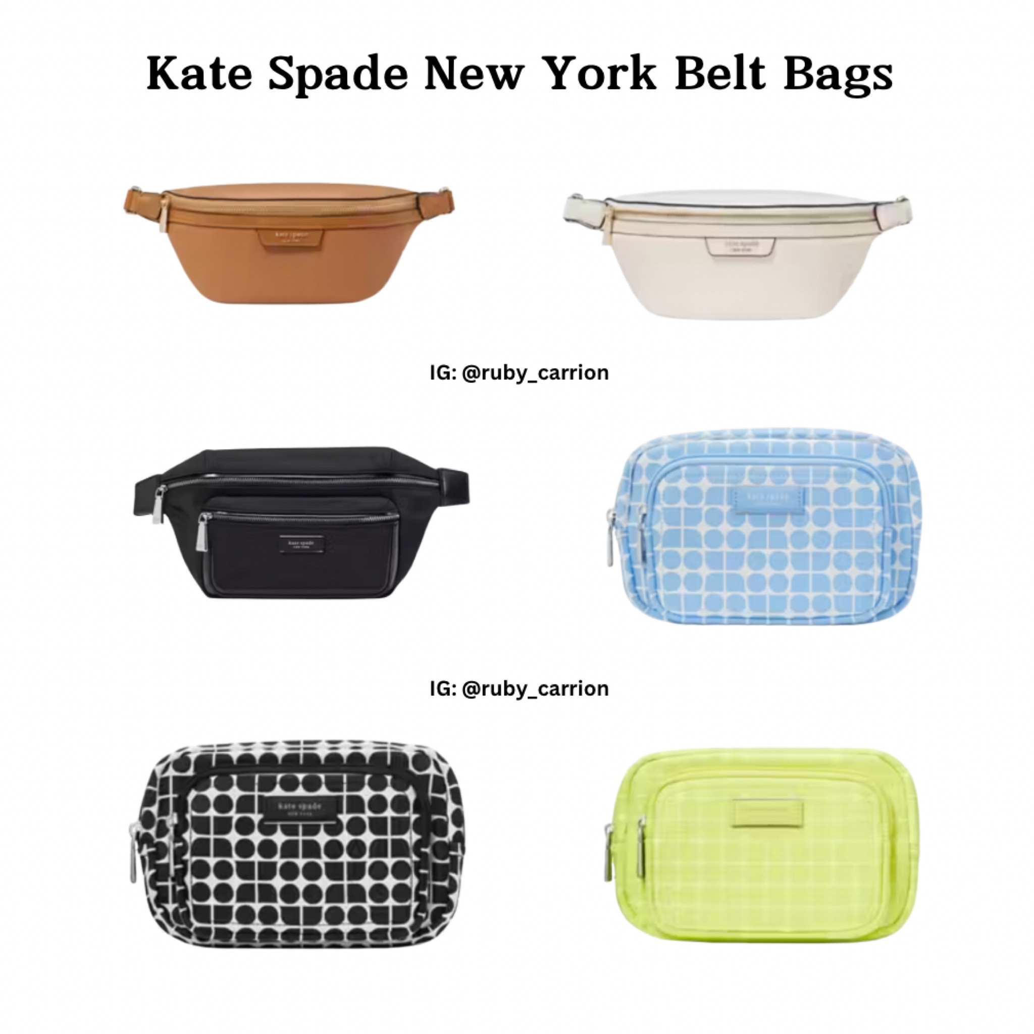 Kate Spade New York Belt Bags