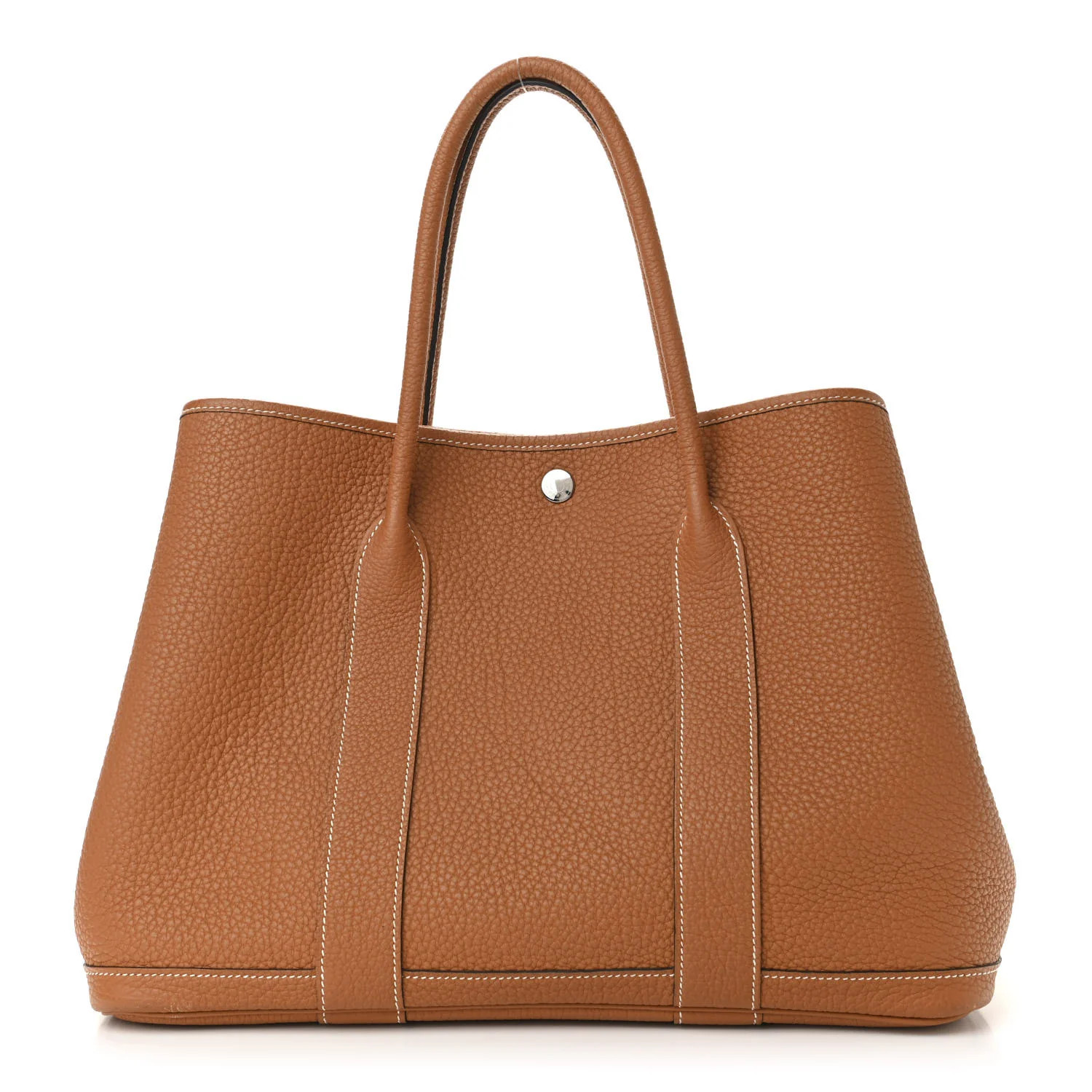 HERMES Negonda Garden Party 36 MM Gold | FASHIONPHILE | Fashionphile