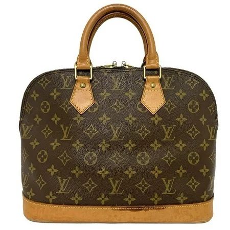 Louis Vuitton Alma PM Monogram M51130 Handbag Canvas BA0955 Ladies Tote Bag Brown Used | Walmart (US)