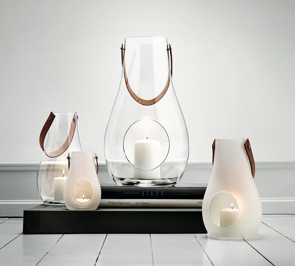 Holmegaard ® Glass Lantern | Pottery Barn (US)