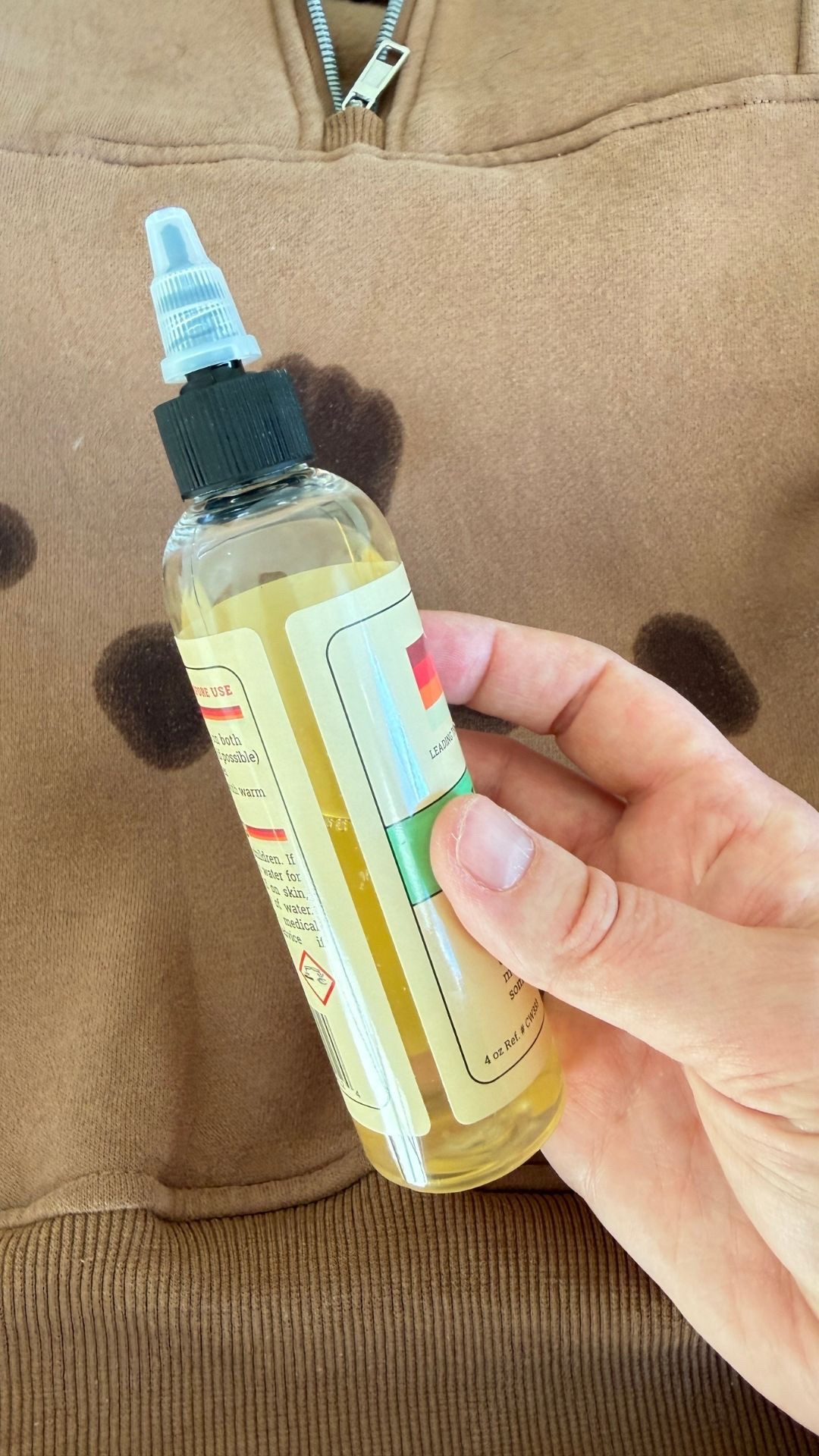 If you’re always getting oil stains on your clothes… you need this! 

An oil stain remover I keep on hand at all times ✨

Follow my shop @rushtonhome on the @shop.LTK app to shop this post and get my exclusive app-only content! Don’t forget to turn on post notifications using the 🔔 to get first dibs!

Follow @rushtonhome on Instagram and Pinterest for more home decor inspiration and affordable home finds!

Are you looking for anything home related? You’re in the right place! At Rushton Home, I do: home decor, living room, bedroom, affordable, walmart, target, amazon, wayfair, new arrivals, winter decor, spring decor, fall decor, fall finds, summer decor, home decor refresh, studio mcgee x target, hearth and hand, magnolia, holiday decor, seasonal decor, dining room decor, bedroom decor, living room decor, affordable home decor, furniture, weekend deals, sale, on sale, pottery barn, kirklands, west elm, bench, foyer table, faux florals, rugs, couches, sofa, sectional, dresser, nightstand, night stand, end tables, lamps, art, wall art, etsy, pillows, blanket, interior design, interior styling, bedding, side tables, bed frame, tray, side table, throw pillows, look for less, designer dupe, budget decor, bar stools, counter stools, vase, ceramic pottery, budget, budget friendly, coffee table, dining chairs, cane, rattan, wood, white wash, rustic amazon home, arch, brass hardware, gold hardware, vintage, antique, european inspired, french country, back in stock

#LTKHome #LTKFindsUnder50 #LTKSaleAlert