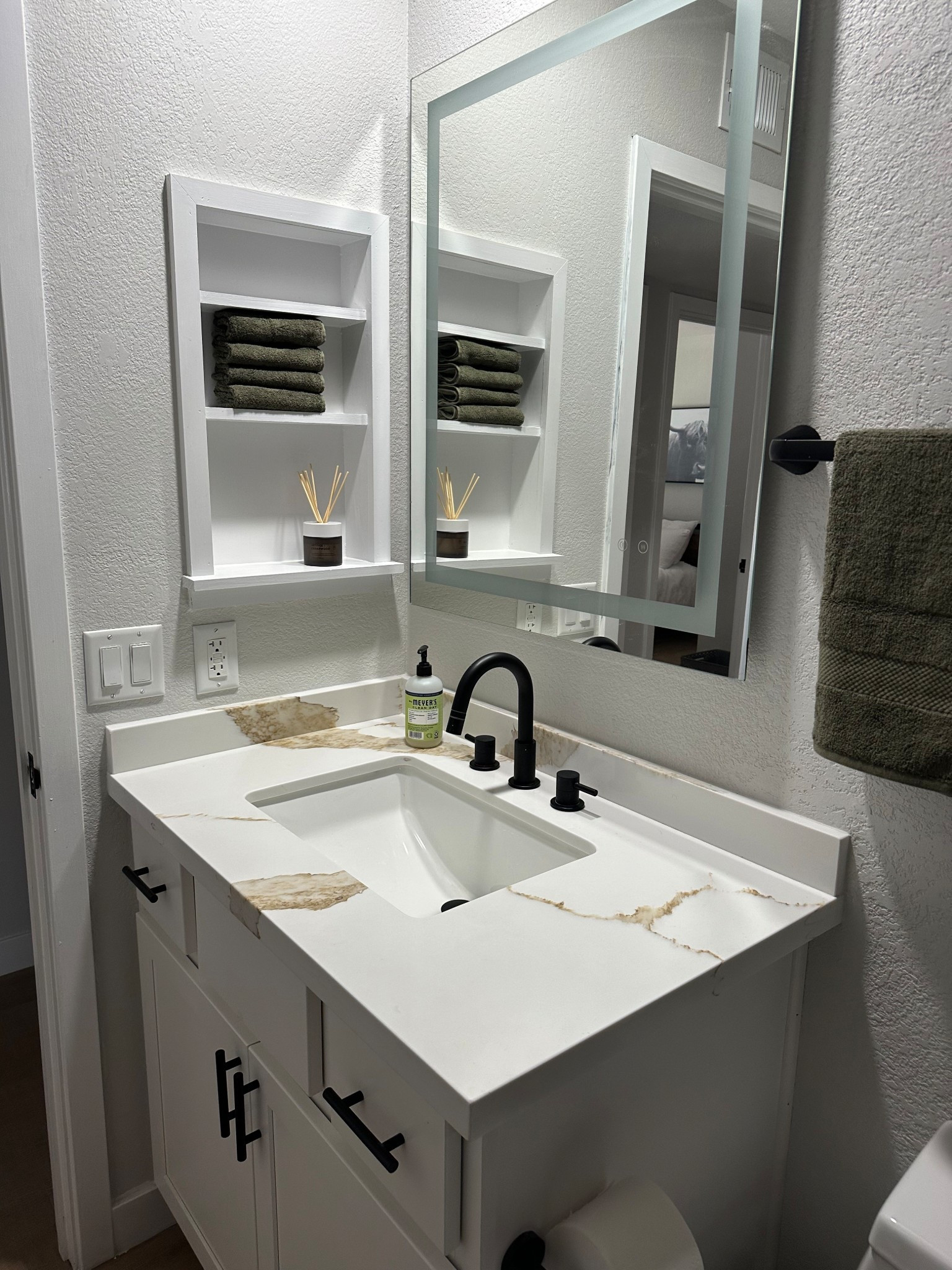 Bathroom refresh 🌿

#LTKHome