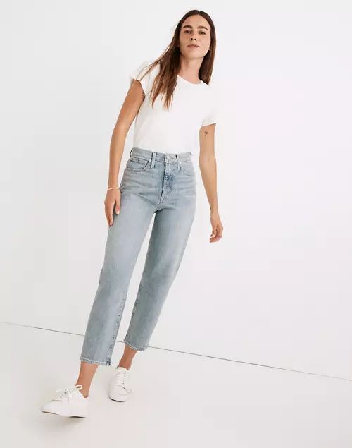 Petite Balloon Jeans in Littlefield Wash | Madewell