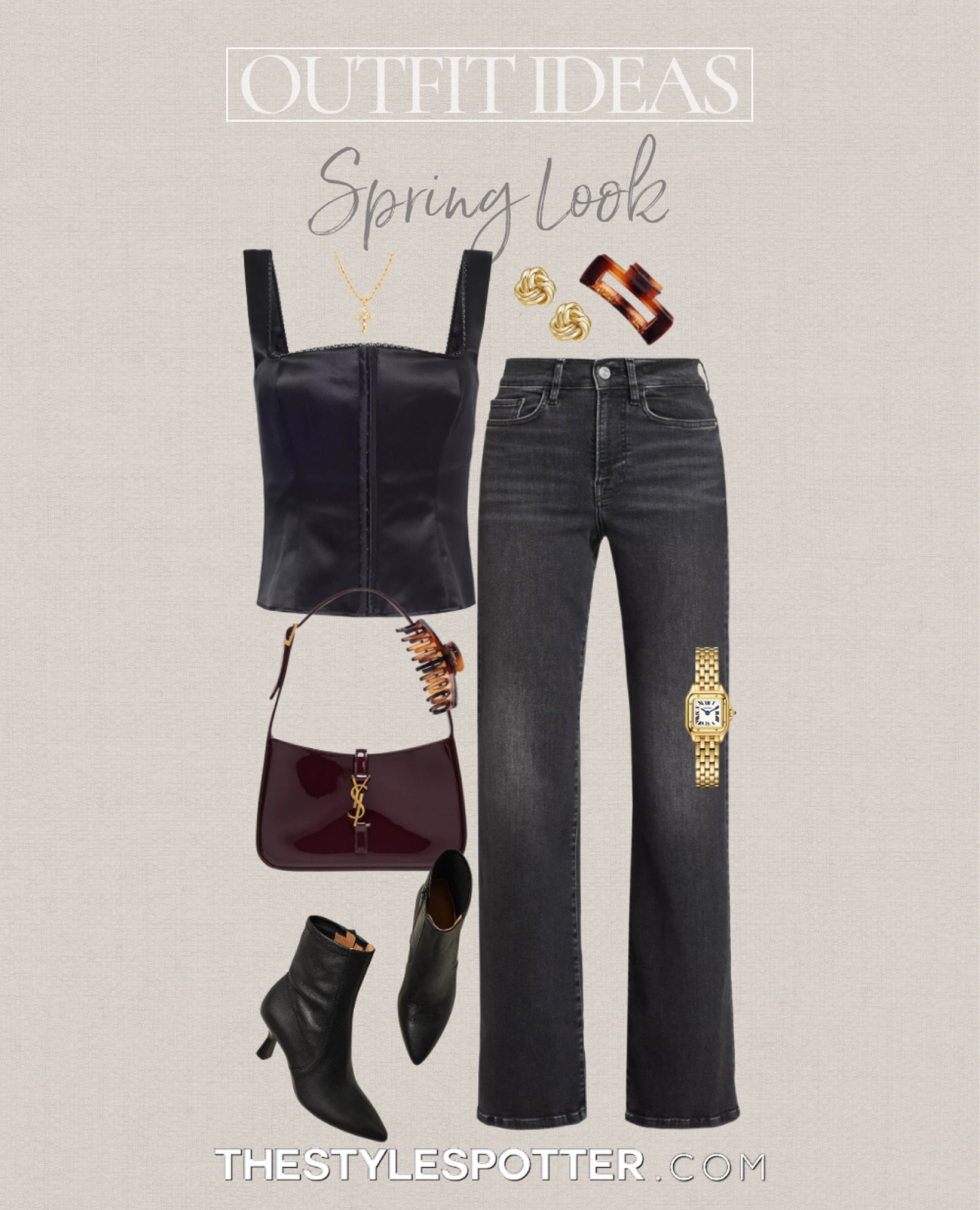 Spring Outfit Ideas 💐 
A spring outfit isn’t complete without cozy essentials and soft colors. This casual look is both stylish and practical for an easy spring outfit. The look is built of closet essentials that will be useful and versatile in your capsule wardrobe.  
Shop this look👇🏼 🌺 🌧️ 


#LTKU #LTKstyletip #LTKSeasonal