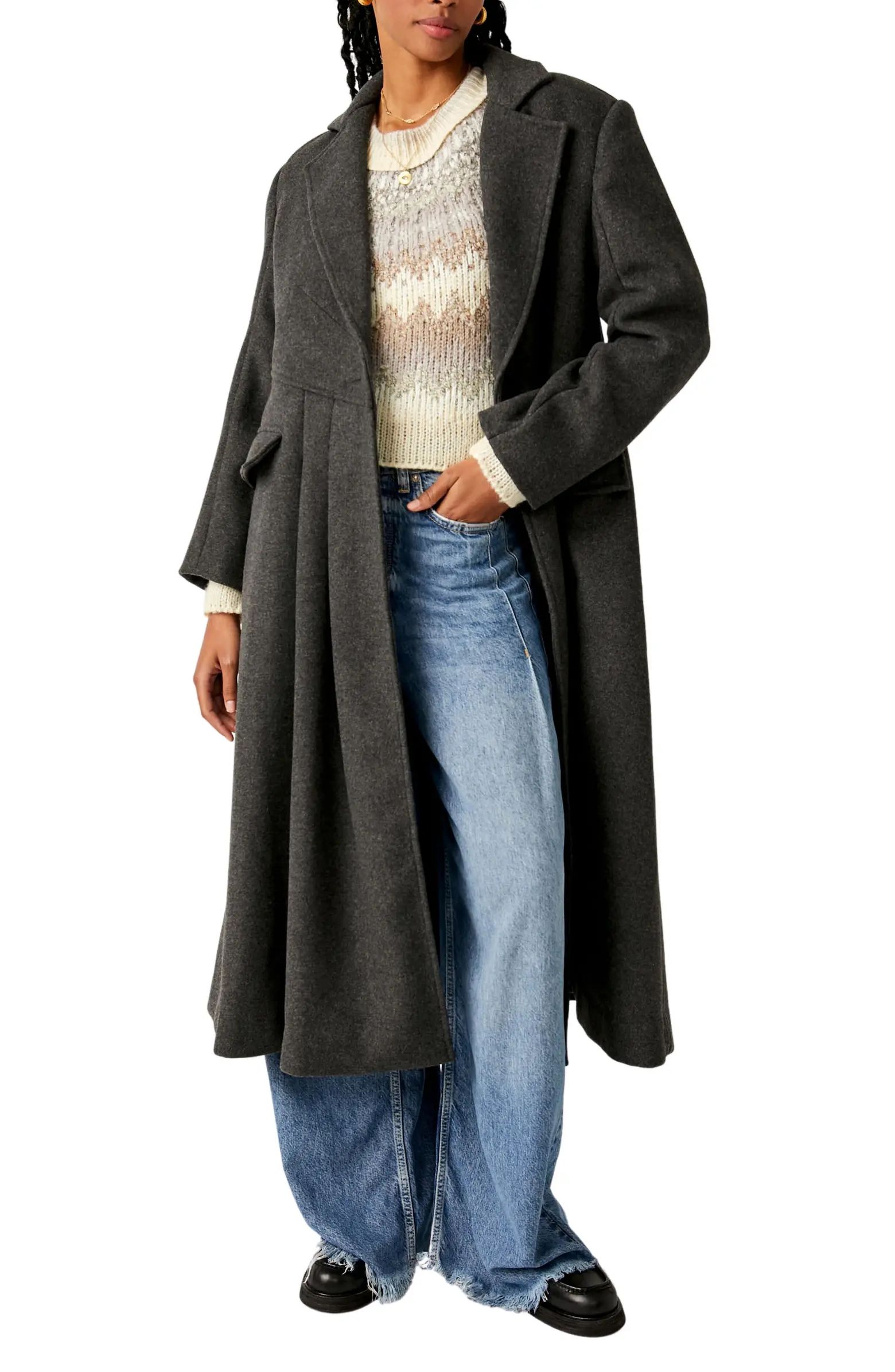 Victoria Princess Seam Coat | Nordstrom Rack