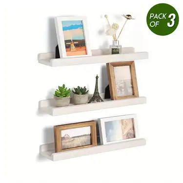 Wall Shelves Ledge Wood Picture Shelf Rustic Floating - Temu | Temu Affiliate Program