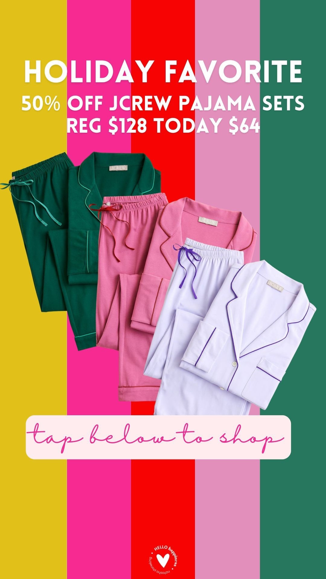 holiday favorite | 50% off Jcrew pajama sets 

#LTKGiftGuide #LTKCyberWeek #LTKHoliday