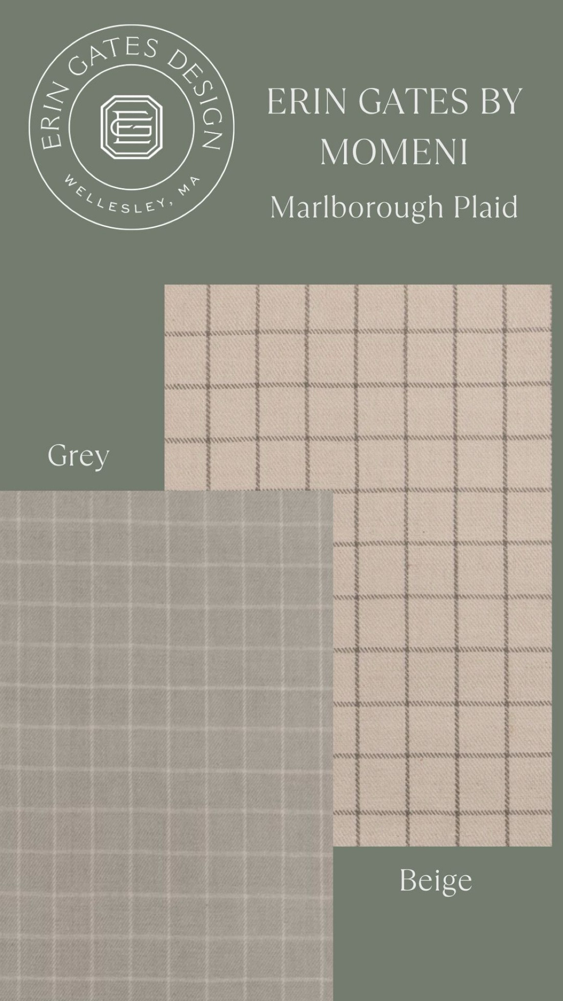 Marlborough Plaid rugs by Erin Gates and Momeni

#LTKhome