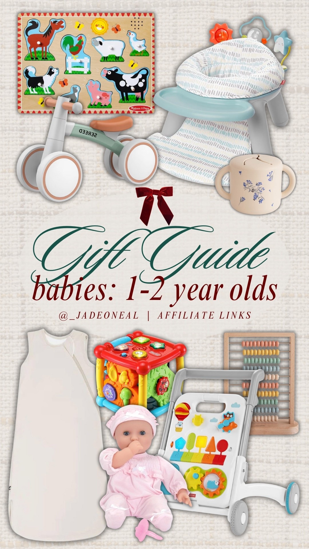 Gift guide for babies // 1-2 year olds! 

Christmas mom favorites babies baby toddlers toys useful practical 

#LTKHoliday #LTKCyberWeek #LTKGiftGuide