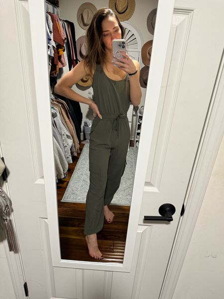 Jumpsuit in small tall 
