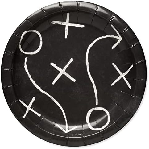American Greetings Football Party Supplies, Football Dessert Plates (36-Count) | Amazon (US)
