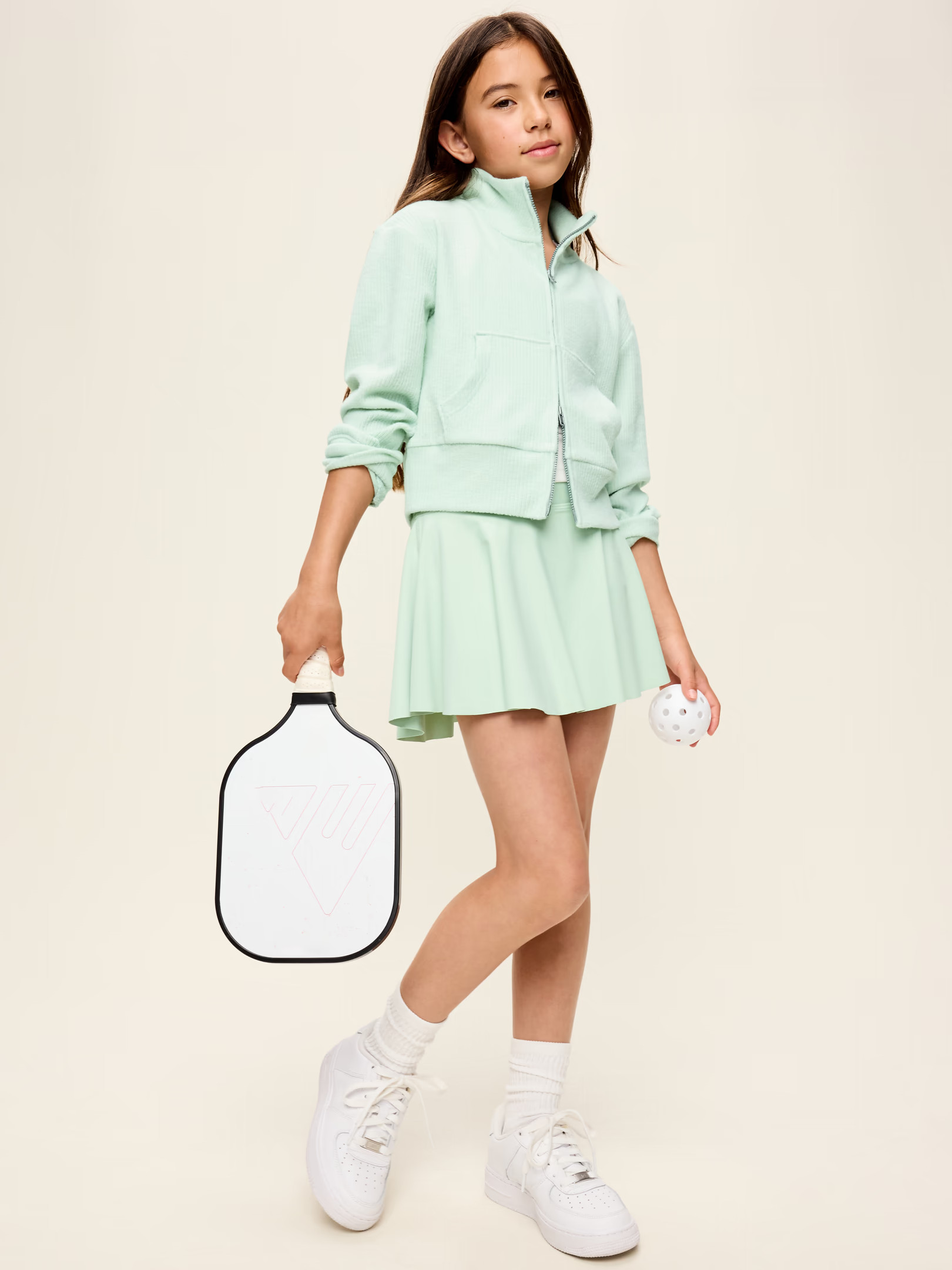 High-Waisted PowerSoft Skort for Girls | Old Navy (US)