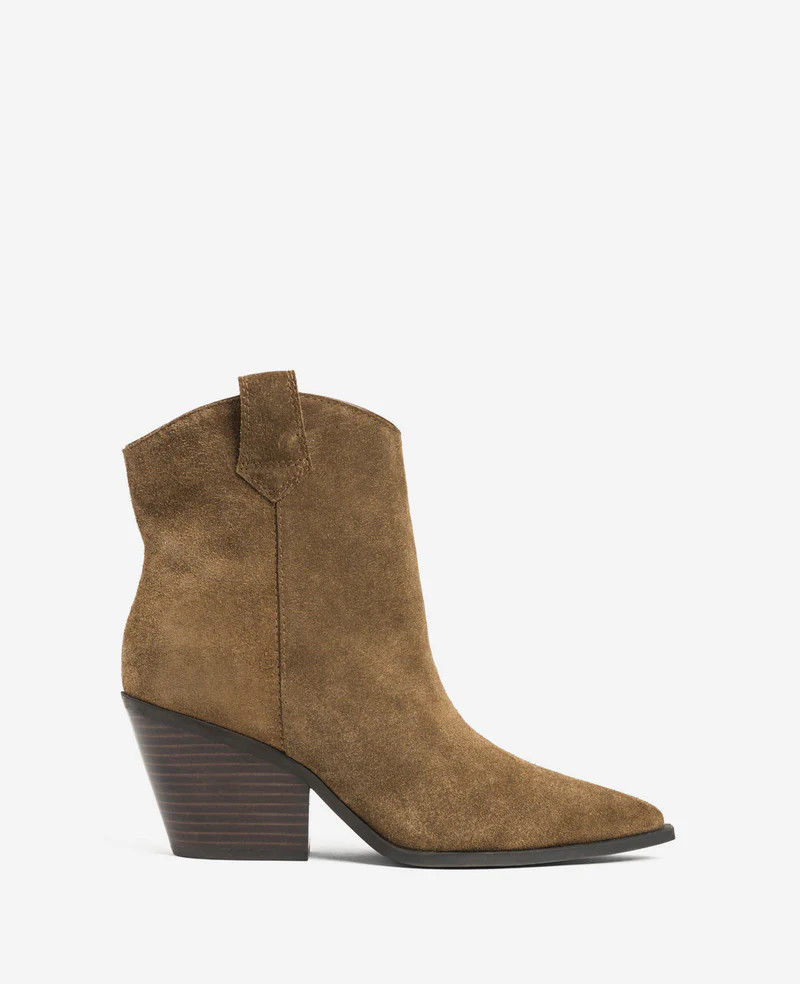 Kara Suede Heeled Boot | Kenneth Cole