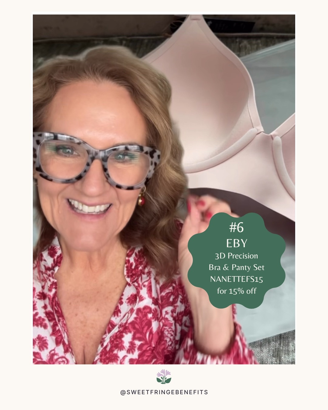 Get yourself a new bra! My two favorites are the 3D precision and the relief bra. Comes in a bundle set too. 
15% off code nanettefs15

Undergarments bras panties briefs  

#LTKFindsUnder100 #LTKMostLoved #LTKSaleAlert