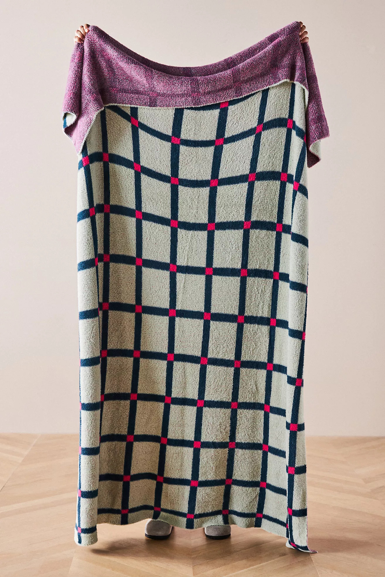 Cozy Knit Fable Throw Blanket | Anthropologie (US)