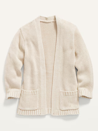 Open-Front Sweater for Toddler Girls | Old Navy (US)