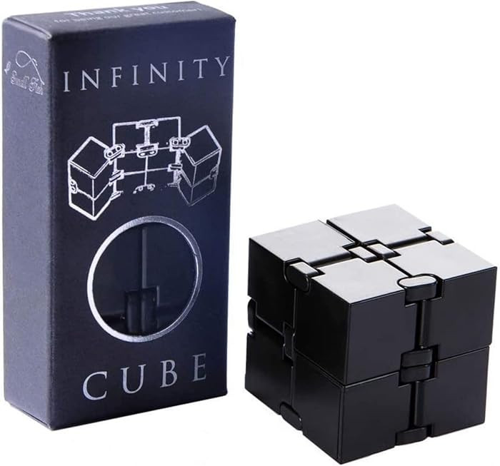 Infinity Cube Sensory Fidget Toy, EDC Fidgeting Game for Kids and Adults, Cool Mini Gadget Best f... | Amazon (US)