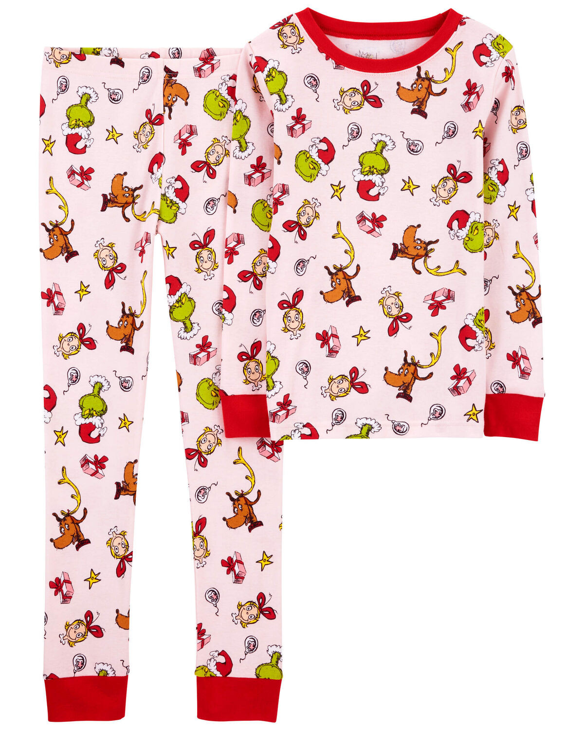 Kid 2-Piece Christmas Grinch 100% Snug Fit Cotton Pajamas - Carter's | Carter's | Carter's Inc