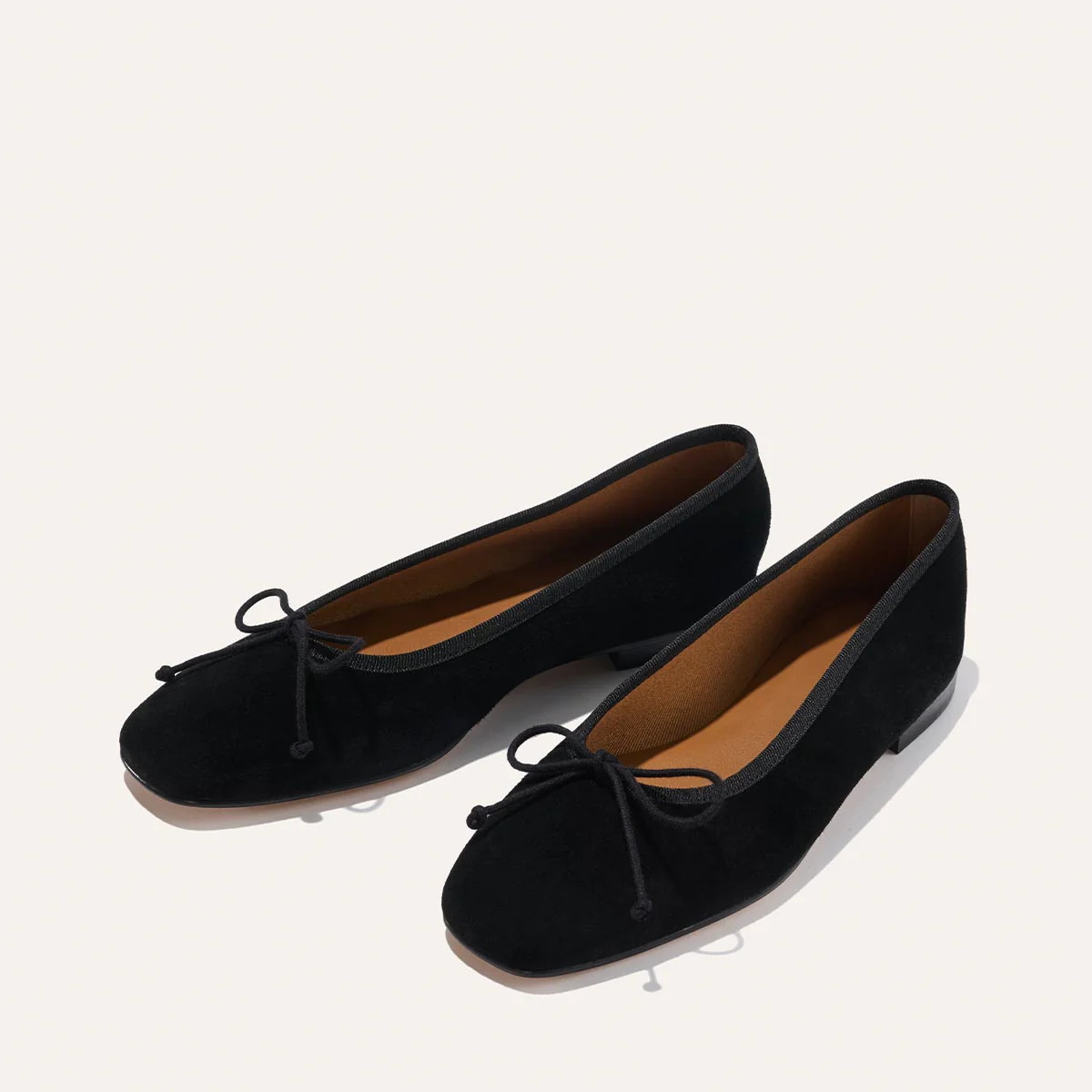 The Fonteyn - Black Suede | Margaux