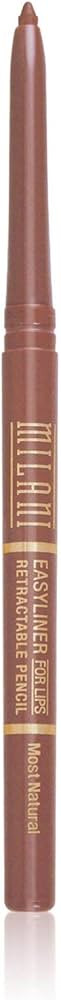 Milani Easyliner Mechanical Lipliner Pencil - Most Natural (0.01 Ounce) Vegan, Cruelty-Free Retra... | Amazon (US)