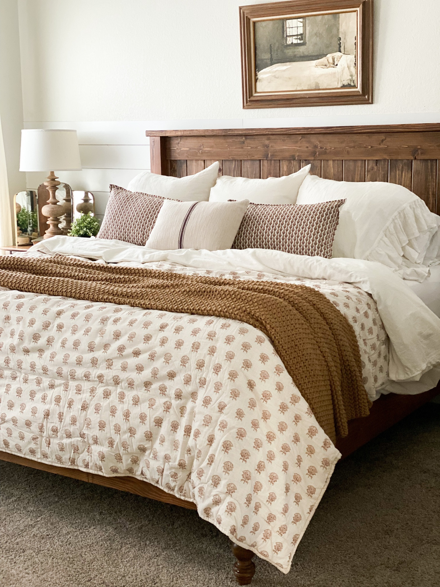 Cozy comforter and duvet cover, cream, tan, studio McGee at Target

#LTKhome #LTKunder100