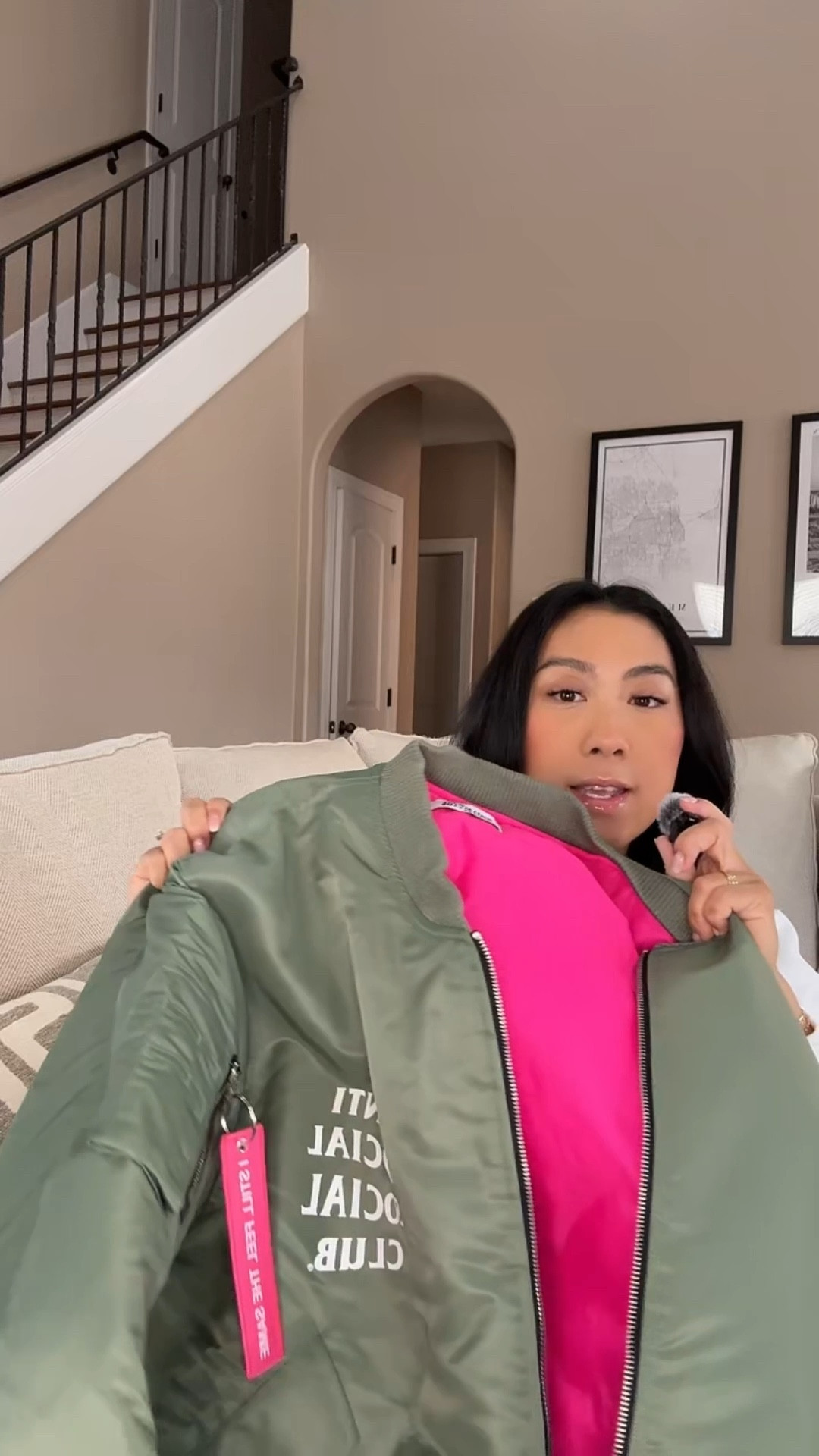 A statement bomber

#LTKmomlife #LTKootd #LTKOver40