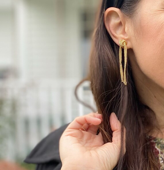 What’s Knot to Love in gold | Etsy (US)